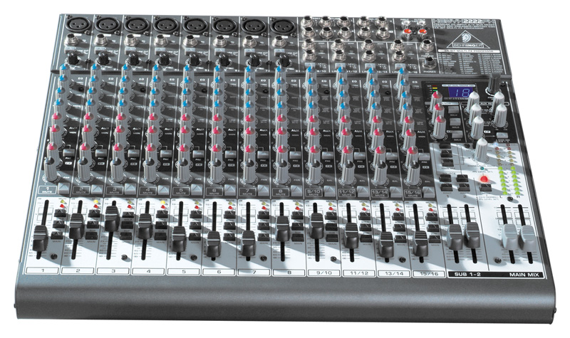 XENYX 2222FX 