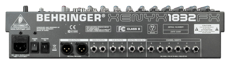 XENYX 1832FX