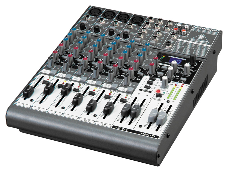  XENYX 1204FX
