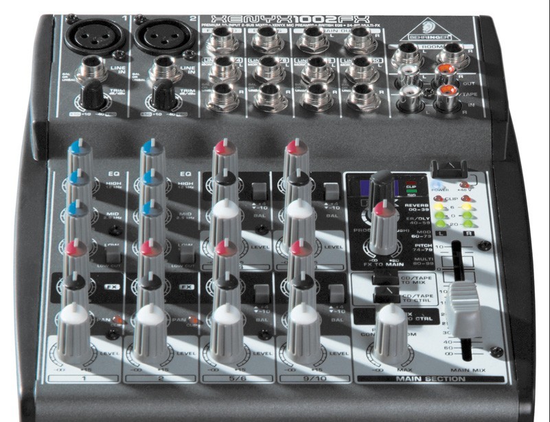 XENYX 1002FX