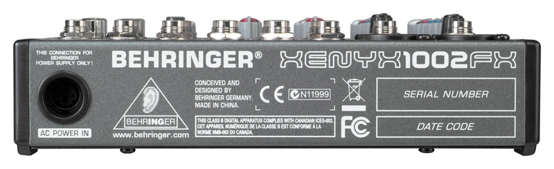 XENYX 1002FX