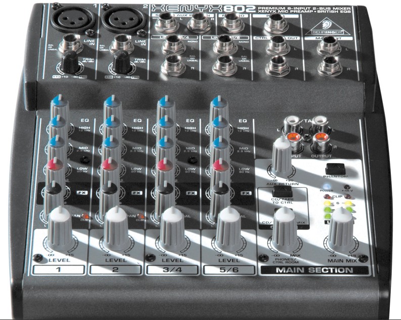 XENYX 802