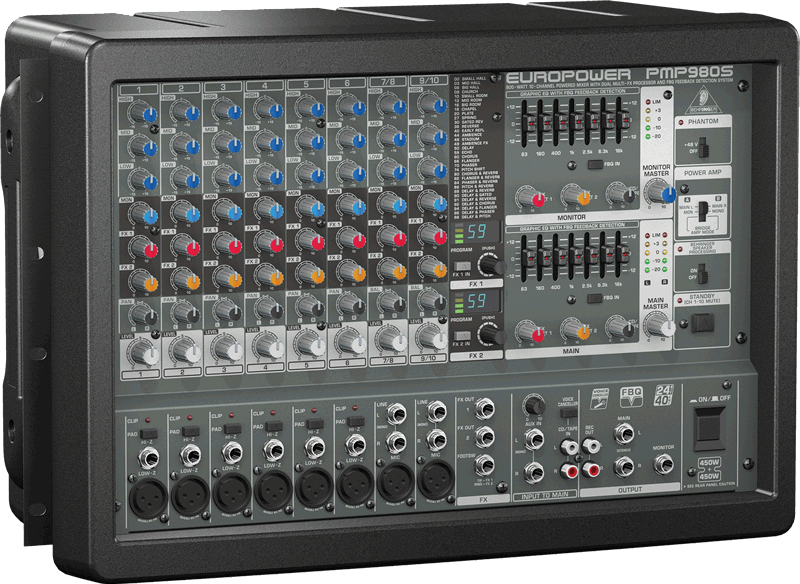EUROPOWER PMP980S