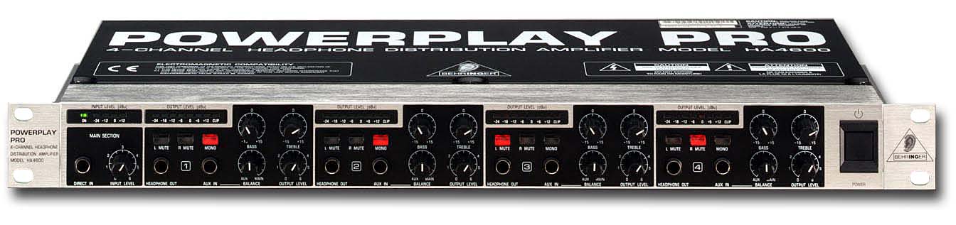 Behringer|百灵达 HA4700 耳放