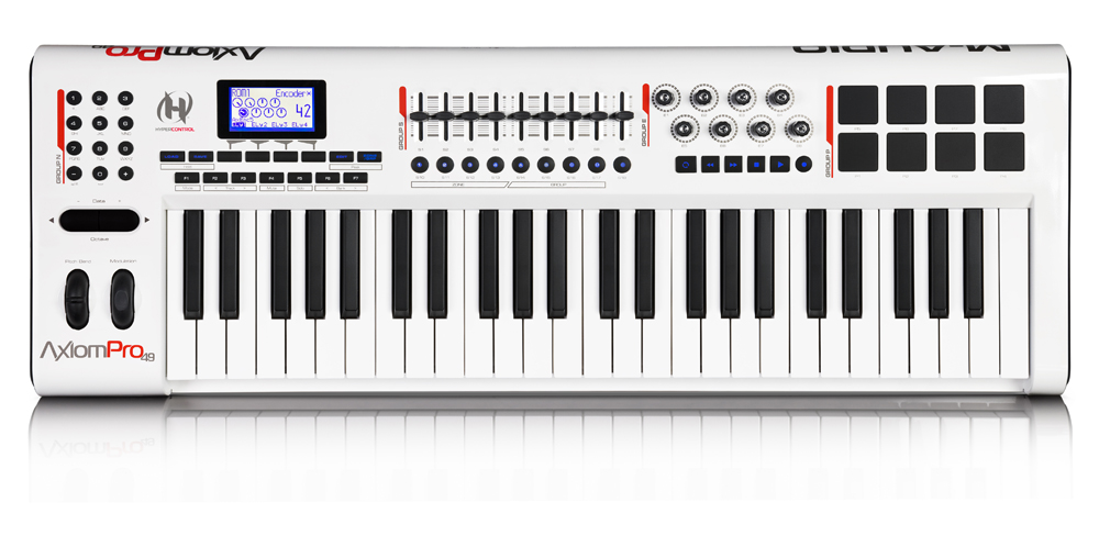M-Audio Axiom Pro 49 49键MIDI键盘
