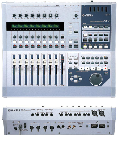 Yamaha 01X