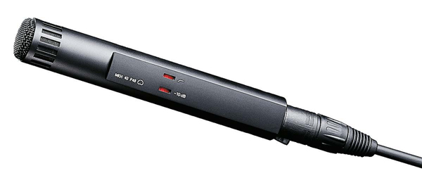 Sennheiser MKH 40-P48 大震膜电容话筒