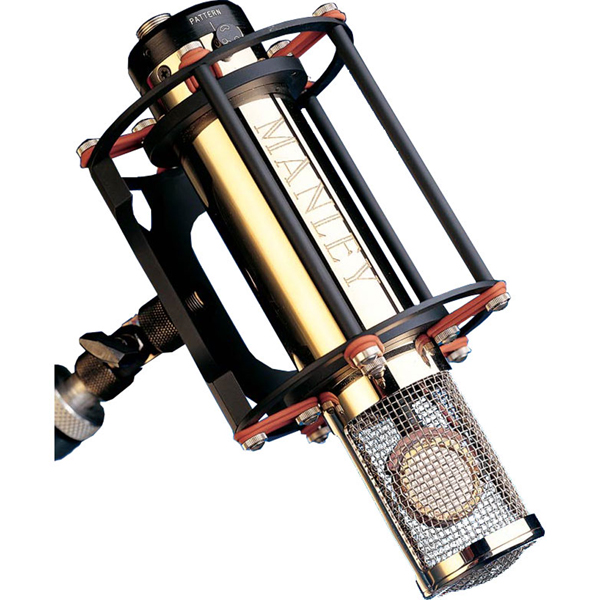 Manley Labs REFSGOLDWP 大震膜电容话筒