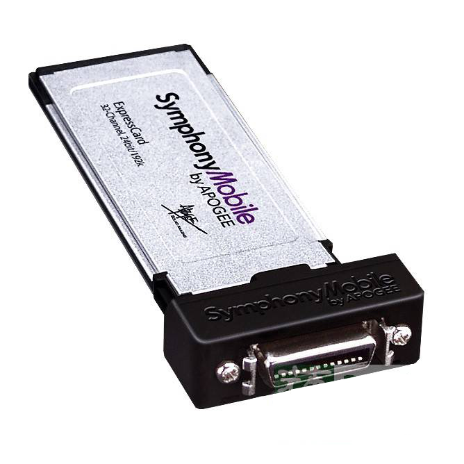 Apogee Symphony Mobile 32通道PCMCIA 音频接口卡（Mac）