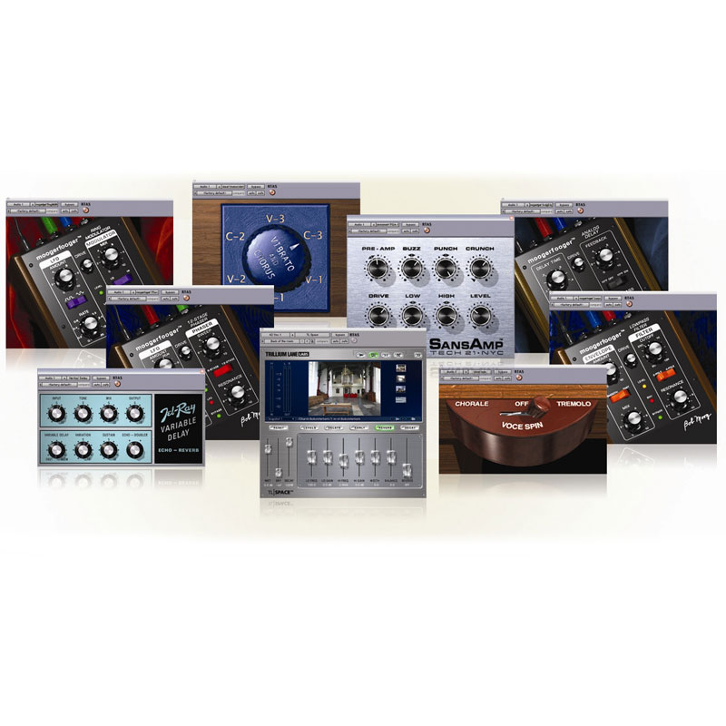 Digidesign G Rack 插件