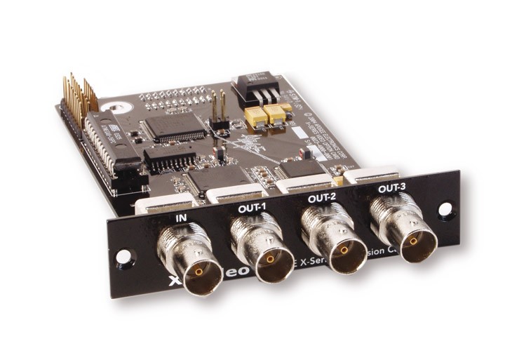 Apogee X-Vid Sync Gen 视频同步发生器 X系列扩展卡