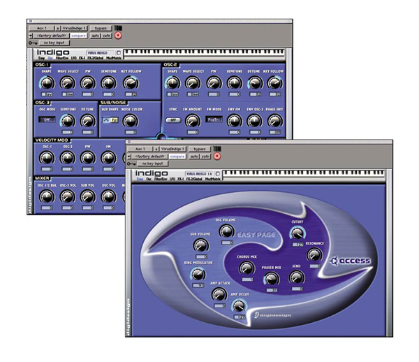 Digidesign Access Virus Indigo 插件