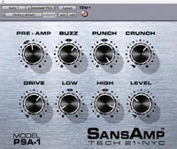 Digidesign BF Tech 21 Sans Amp 插件