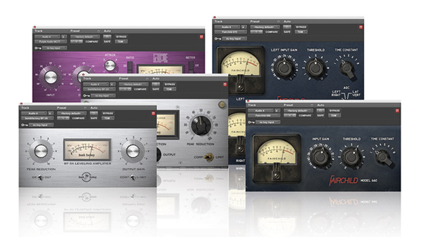 Digidesign BF Class Compressors 插件