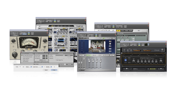 Digidesign Music Production ToolKit 2 插件