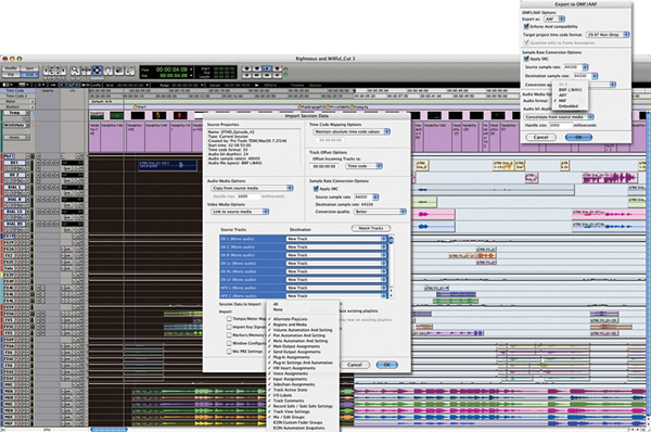 Digidesign DigiTranslator 文件格式转换