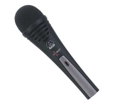 AKG  D 3800 M S 动圈话筒