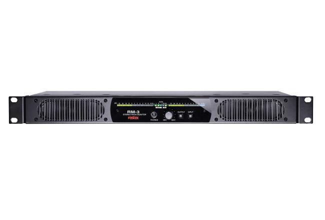 fostex rm-3 机架式监听音箱