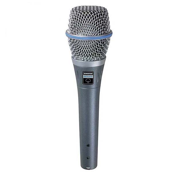 SHURE BETA87 有线话筒