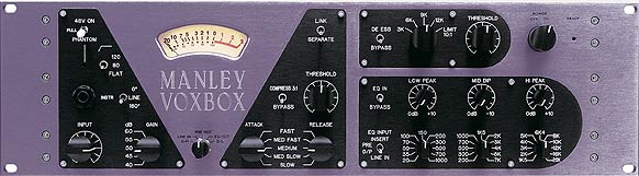Manley Labs MVBX 效果器