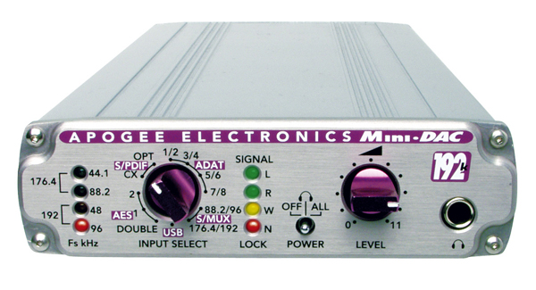 Apogee MINI-DAC