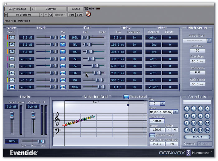 Digidesign Eleventide Anthology II 插件