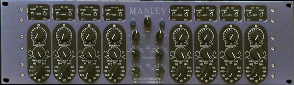 Manley Labs MMMEQB 效果器