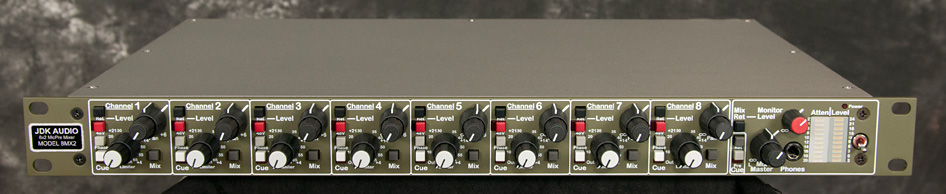 API 8MX2 话放/混音器