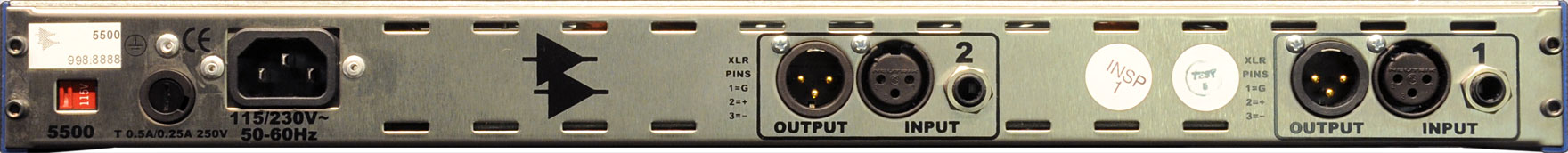 API 5500 EQ 均衡器