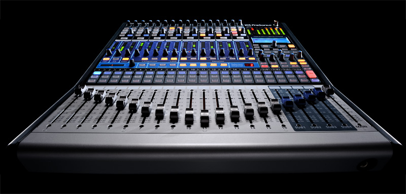 PreSonus StudioLive 16.4.2 16路数字调音台